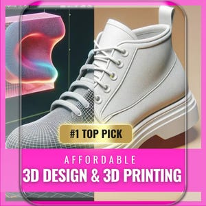 CUSTOM 3D Designer, Model Design + Print - 3D Designing, 3D Rendering, 3D Modeler & 3D Modeling Service, CAD, 3mf, stl, obj, Custom 3D Files