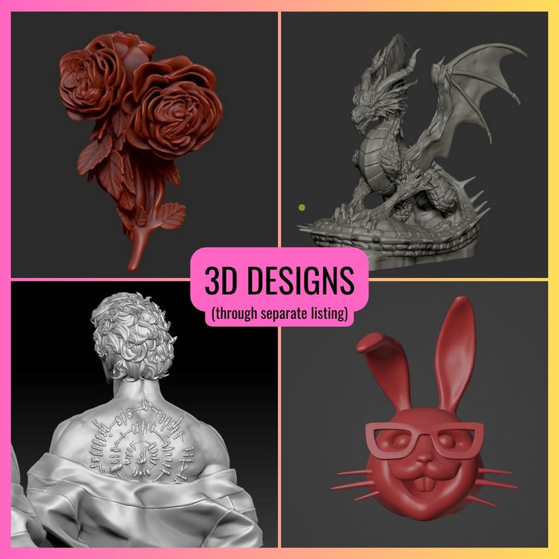 CUSTOM 3D Printed Projects, 3D Print Files Printing Service, 3D Printing, 3D Prints, 3D Print STL Files for 3D Printing, 3D Printed Toys. CUSTOM 3D Print Service, 3D Prints, 3D Printed, 3D Printing Service + Design. Custom 3D Printing & 3D Printer Service. FDM Prints SLA Prints. CUSTOM 3D Designer, Model Design + Print - 3D Designing, 3D Rendering, 3D Modeler & 3D Modeling Service, CAD, 3mf, stl, obj, Custom 3D Files. CUSTOM 3D Modeling Service + Print - 3D Designing, 3D Rendering, 3D Models, 3D