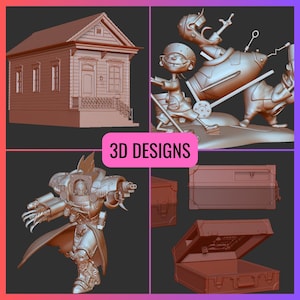 CUSTOM 3D Printed Projects, 3D Print Files Printing Service, 3D Printing, 3D Prints, 3D Print STL Files for 3D Printing, 3D Printed Toys. CUSTOM 3D Print Service, 3D Prints, 3D Printed, 3D Printing Service + Design. Custom 3D Printing & 3D Printer Service. FDM Prints SLA Prints. CUSTOM 3D Designer, Model Design + Print - 3D Designing, 3D Rendering, 3D Modeler & 3D Modeling Service, CAD, 3mf, stl, obj, Custom 3D Files. CUSTOM 3D Modeling Service + Print - 3D Designing, 3D Rendering, 3D Models, 3D