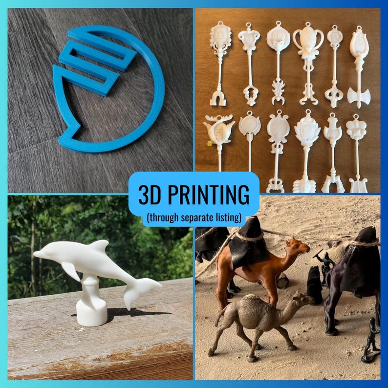 CUSTOM 3D Printed Projects, 3D Print Files Printing Service, 3D Printing, 3D Prints, 3D Print STL Files for 3D Printing, 3D Printed Toys. CUSTOM 3D Print Service, 3D Prints, 3D Printed, 3D Printing Service + Design. Custom 3D Printing & 3D Printer Service. FDM Prints SLA Prints. CUSTOM 3D Designer, Model Design + Print - 3D Designing, 3D Rendering, 3D Modeler & 3D Modeling Service, CAD, 3mf, stl, obj, Custom 3D Files. CUSTOM 3D Modeling Service + Print - 3D Designing, 3D Rendering, 3D Models, 3D