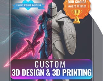 Maßgeschneidertes Modell - Designs, STL-Datei, 3D-Modelle, Druckservice, Bildhauer
