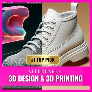 CUSTOM 3D Designer, Model Design + Print - 3D Designing, 3D Rendering, 3D Modeler & 3D Modeling Service, CAD, 3mf, stl, obj, Custom 3D Files
