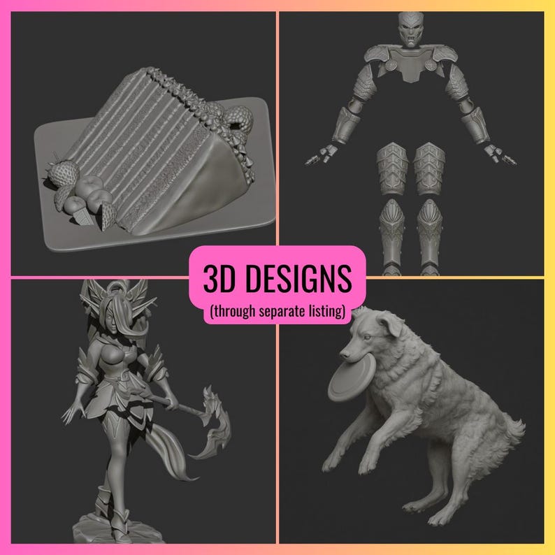 CUSTOM 3D Printed Projects, 3D Print Files Printing Service, 3D Printing, 3D Prints, 3D Print STL Files for 3D Printing, 3D Printed Toys. CUSTOM 3D Print Service, 3D Prints, 3D Printed, 3D Printing Service + Design. Custom 3D Printing & 3D Printer Service. FDM Prints SLA Prints. CUSTOM 3D Designer, Model Design + Print - 3D Designing, 3D Rendering, 3D Modeler & 3D Modeling Service, CAD, 3mf, stl, obj, Custom 3D Files. CUSTOM 3D Modeling Service + Print - 3D Designing, 3D Rendering, 3D Models, 3D