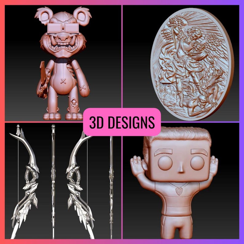CUSTOM 3D Printed Projects, 3D Print Files Printing Service, 3D Printing, 3D Prints, 3D Print STL Files for 3D Printing, 3D Printed Toys. CUSTOM 3D Print Service, 3D Prints, 3D Printed, 3D Printing Service + Design. Custom 3D Printing & 3D Printer Service. FDM Prints SLA Prints. CUSTOM 3D Designer, Model Design + Print - 3D Designing, 3D Rendering, 3D Modeler & 3D Modeling Service, CAD, 3mf, stl, obj, Custom 3D Files. CUSTOM 3D Modeling Service + Print - 3D Designing, 3D Rendering, 3D Models, 3D