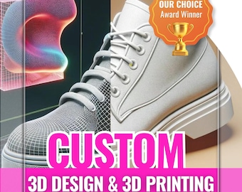Individueller 3D-Designer, Modelldesign - 3D-Design, Rendering, 3D-Modelle, Modellierer und Modellierungsservice, CAD, 3mf, stl, obj