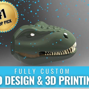 Custom 3D Design + Printing - Anything You Can Think Of: Lowest Cost 3D Designing, 3D Rendering & 3D Models