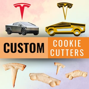 Custom Cookie Cutters - 3D Printing - Food Safe Stamps for all Occasions