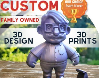 INDIVIDUELLER 3D‑Harzdruckservice, 3D‑Harz Prints. Custom Harzdruck. FDM und SLA Drucke