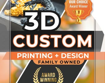 Individuelle 3D‑Druck‑Projekte | 3D‑Druckservice | stl/obj/3mf Dateien | 3D‑gedrucktes Spielzeug | FDM/SLA | On‑Demand