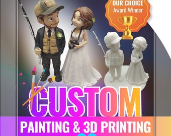 INDIVIDUELLER 3D Druckservice, 3D Prints. 3D Druck + Design. Drucker Service. FDM und SLA Drucke