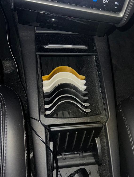 Tesla Model S & Tesla Model X Mittelkonsole Divider Tray Organizer