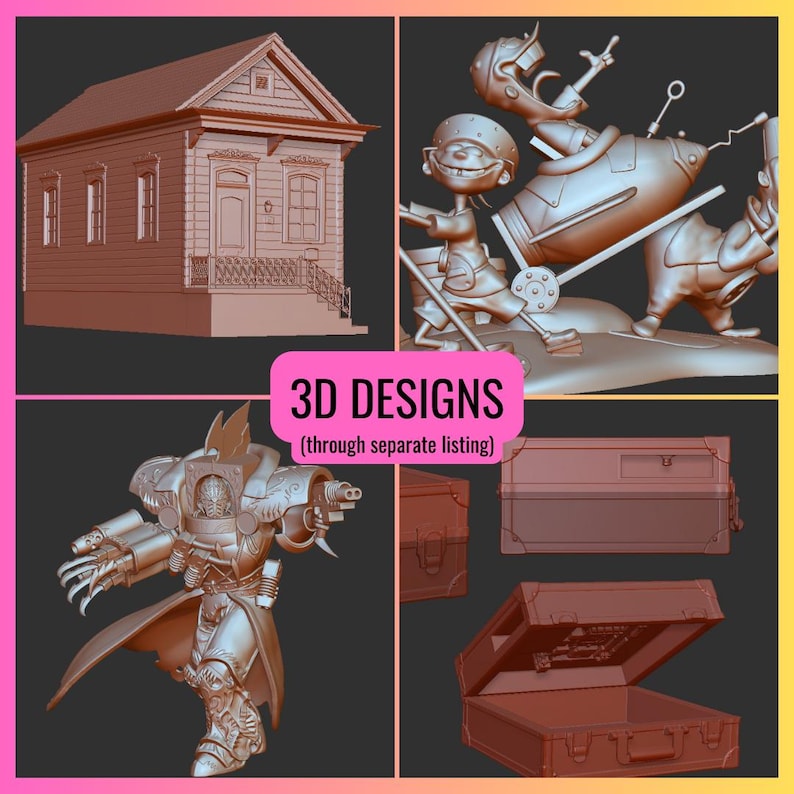 CUSTOM 3D Printed Projects, 3D Print Files Printing Service, 3D Printing, 3D Prints, 3D Print STL Files for 3D Printing, 3D Printed Toys. CUSTOM 3D Print Service, 3D Prints, 3D Printed, 3D Printing Service + Design. Custom 3D Printing & 3D Printer Service. FDM Prints SLA Prints. CUSTOM 3D Designer, Model Design + Print - 3D Designing, 3D Rendering, 3D Modeler & 3D Modeling Service, CAD, 3mf, stl, obj, Custom 3D Files. CUSTOM 3D Modeling Service + Print - 3D Designing, 3D Rendering, 3D Models, 3D