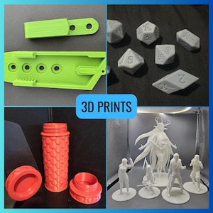 CUSTOM 3D Printed Projects, 3D Print Files Printing Service, 3D Printing, 3D Prints, 3D Print STL Files for 3D Printing, 3D Printed Toys. CUSTOM 3D Print Service, 3D Prints, 3D Printed, 3D Printing Service + Design. Custom 3D Printing & 3D Printer Service. FDM Prints SLA Prints. CUSTOM 3D Designer, Model Design + Print - 3D Designing, 3D Rendering, 3D Modeler & 3D Modeling Service, CAD, 3mf, stl, obj, Custom 3D Files. CUSTOM 3D Modeling Service + Print - 3D Designing, 3D Rendering, 3D Models, 3D