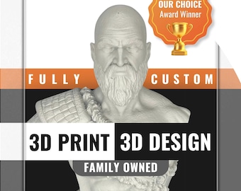 INDIVIDUELLE 3D Harz Prints, 3D Harzdruckservice. Custom Harzdruck. FDM und SLA Drucke