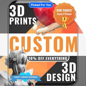 Custom 3D Resin Printing Service, Personalized 3D Prints, Rapid Prototyping