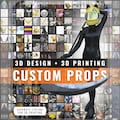 CUSTOM Cosplay Props - Cosplay 3D Design + Cosplay 3D Printing | Comic Con, MegaCon, Anime, LARP Prop | Cosplay 3D Models, Cosplay 3D Prints