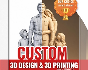 CUSTOM 3D Designing - 3D Design Service, 3D Rendering, 3D Models, 3D Modeler & 3D Modeling Service, CAD Model, 3mf, stl, obj, Custom 3D File