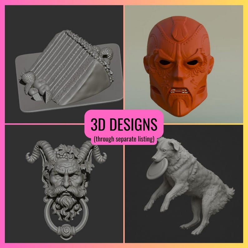 CUSTOM 3D Printed Projects, 3D Print Files Printing Service, 3D Printing, 3D Prints, 3D Print STL Files for 3D Printing, 3D Printed Toys. CUSTOM 3D Print Service, 3D Prints, 3D Printed, 3D Printing Service + Design. Custom 3D Printing & 3D Printer Service. FDM Prints SLA Prints. CUSTOM 3D Designer, Model Design + Print - 3D Designing, 3D Rendering, 3D Modeler & 3D Modeling Service, CAD, 3mf, stl, obj, Custom 3D Files. CUSTOM 3D Modeling Service + Print - 3D Designing, 3D Rendering, 3D Models, 3D
