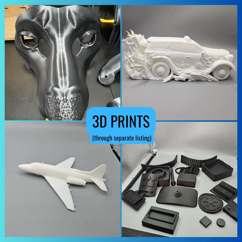 CUSTOM 3D Printed Projects, 3D Print Files Printing Service, 3D Printing, 3D Prints, 3D Print STL Files for 3D Printing, 3D Printed Toys. CUSTOM 3D Print Service, 3D Prints, 3D Printed, 3D Printing Service + Design. Custom 3D Printing & 3D Printer Service. FDM Prints SLA Prints. CUSTOM 3D Designer, Model Design + Print - 3D Designing, 3D Rendering, 3D Modeler & 3D Modeling Service, CAD, 3mf, stl, obj, Custom 3D Files. CUSTOM 3D Modeling Service + Print - 3D Designing, 3D Rendering, 3D Models, 3D