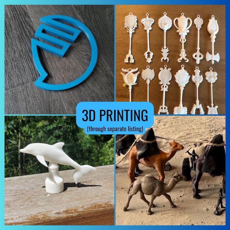 CUSTOM 3D Printed Projects, 3D Print Files Printing Service, 3D Printing, 3D Prints, 3D Print STL Files for 3D Printing, 3D Printed Toys. CUSTOM 3D Print Service, 3D Prints, 3D Printed, 3D Printing Service + Design. Custom 3D Printing & 3D Printer Service. FDM Prints SLA Prints. CUSTOM 3D Designer, Model Design + Print - 3D Designing, 3D Rendering, 3D Modeler & 3D Modeling Service, CAD, 3mf, stl, obj, Custom 3D Files. CUSTOM 3D Modeling Service + Print - 3D Designing, 3D Rendering, 3D Models, 3D