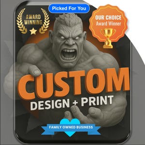 Maßgeschneidertes Modell - Designs, STL-Datei, 3D-Modelle, Druckservice, Bildhauer