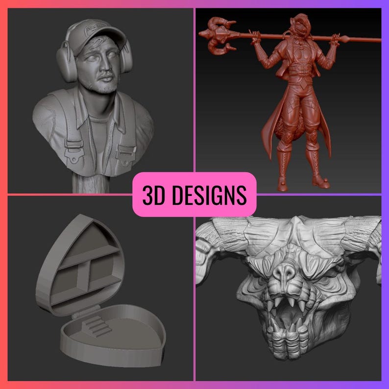 CUSTOM 3D Printed Projects, 3D Print Files Printing Service, 3D Printing, 3D Prints, 3D Print STL Files for 3D Printing, 3D Printed Toys. CUSTOM 3D Print Service, 3D Prints, 3D Printed, 3D Printing Service + Design. Custom 3D Printing & 3D Printer Service. FDM Prints SLA Prints. CUSTOM 3D Designer, Model Design + Print - 3D Designing, 3D Rendering, 3D Modeler & 3D Modeling Service, CAD, 3mf, stl, obj, Custom 3D Files. CUSTOM 3D Modeling Service + Print - 3D Designing, 3D Rendering, 3D Models, 3D