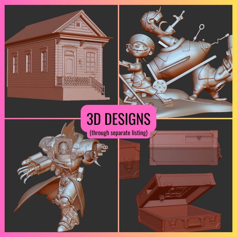 CUSTOM 3D Printed Projects, 3D Print Files Printing Service, 3D Printing, 3D Prints, 3D Print STL Files for 3D Printing, 3D Printed Toys. CUSTOM 3D Print Service, 3D Prints, 3D Printed, 3D Printing Service + Design. Custom 3D Printing & 3D Printer Service. FDM Prints SLA Prints. CUSTOM 3D Designer, Model Design + Print - 3D Designing, 3D Rendering, 3D Modeler & 3D Modeling Service, CAD, 3mf, stl, obj, Custom 3D Files. CUSTOM 3D Modeling Service + Print - 3D Designing, 3D Rendering, 3D Models, 3D
