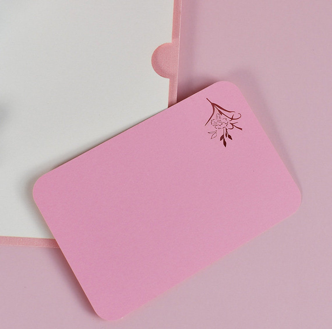 Red Carnation Flowers Pop up Card Birthday Card 3D Card Etsy