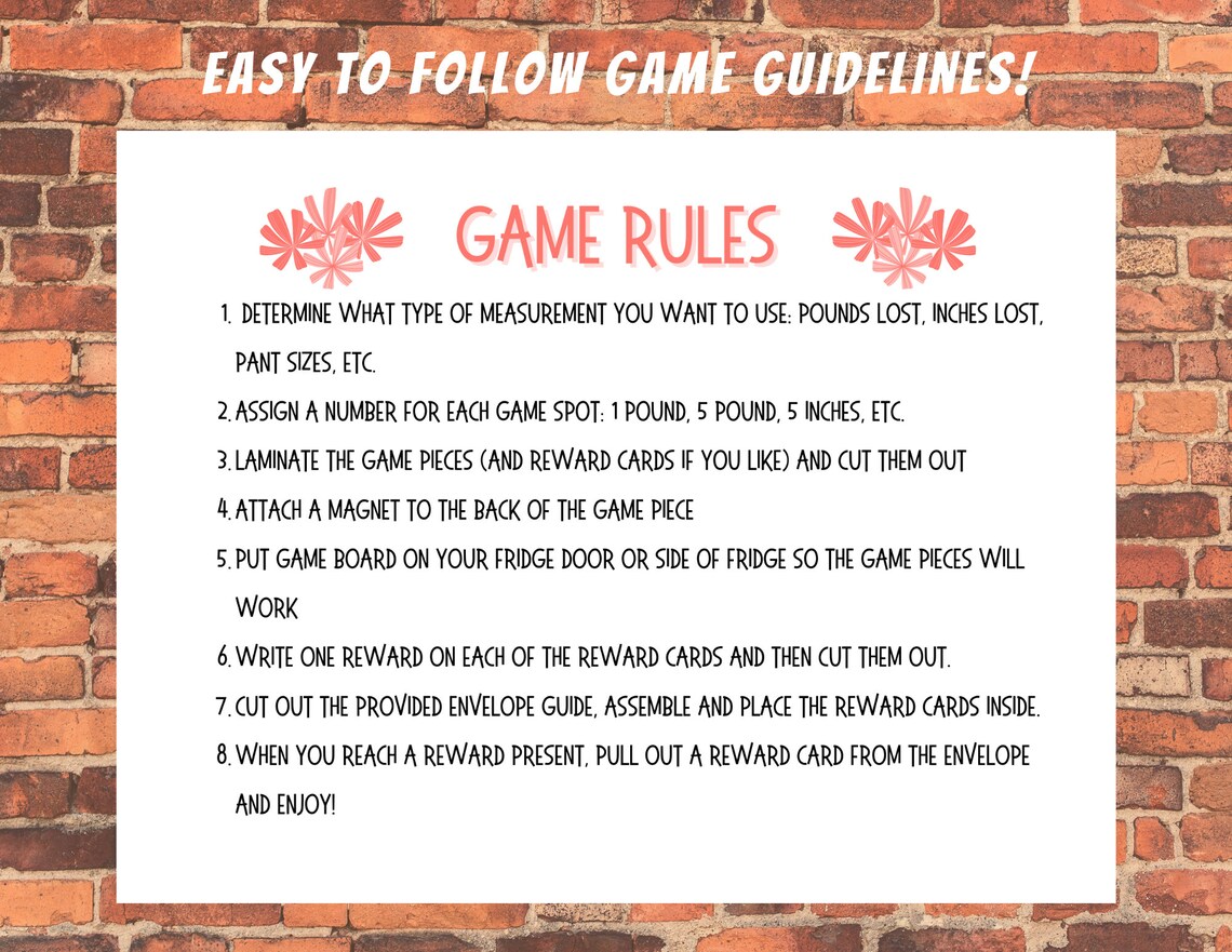 WEIGHT LOSS GAME PLAN visual data 4