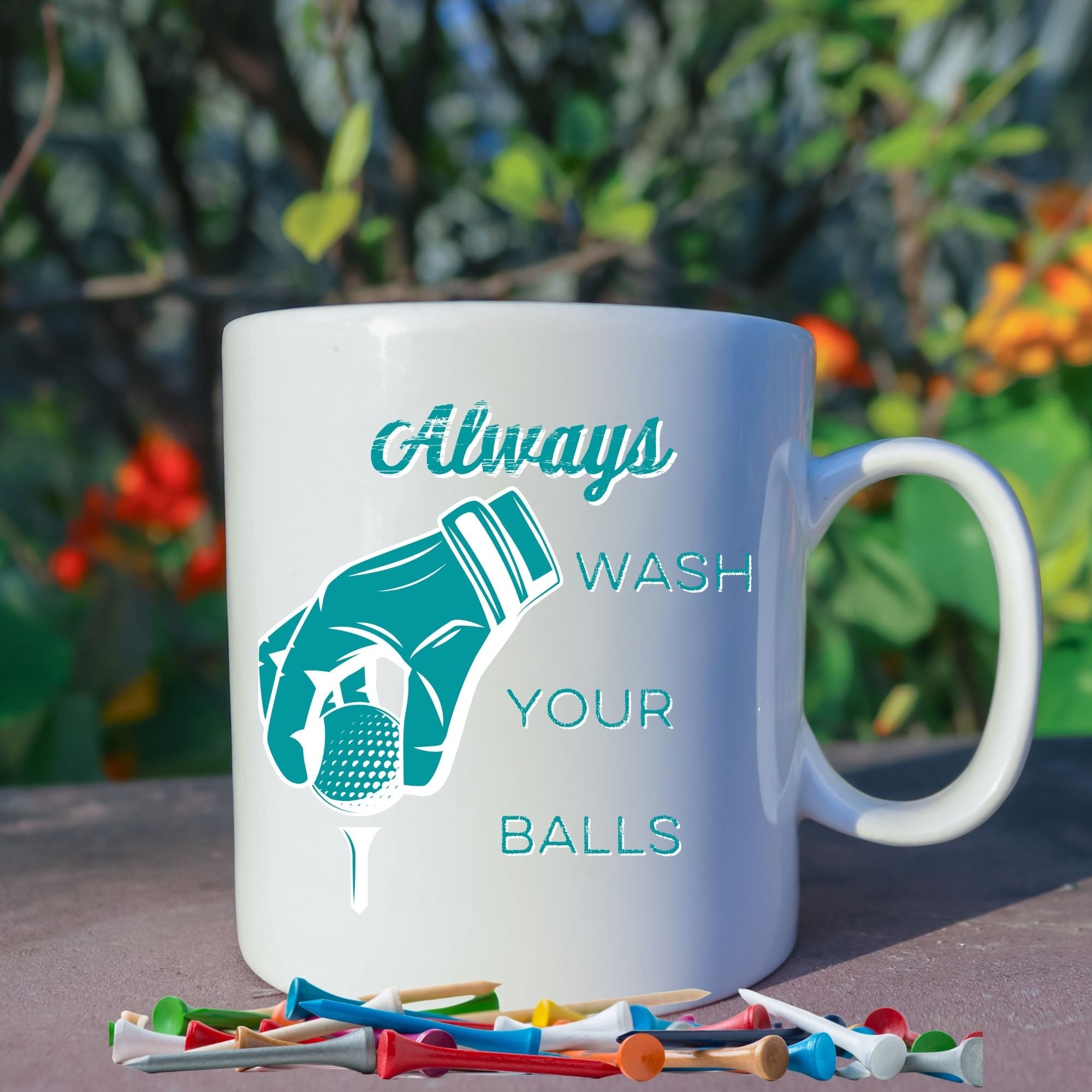 Funny Golf Mug Sports Mug Men Mens Mug Funny Gifts For Dad Etsy