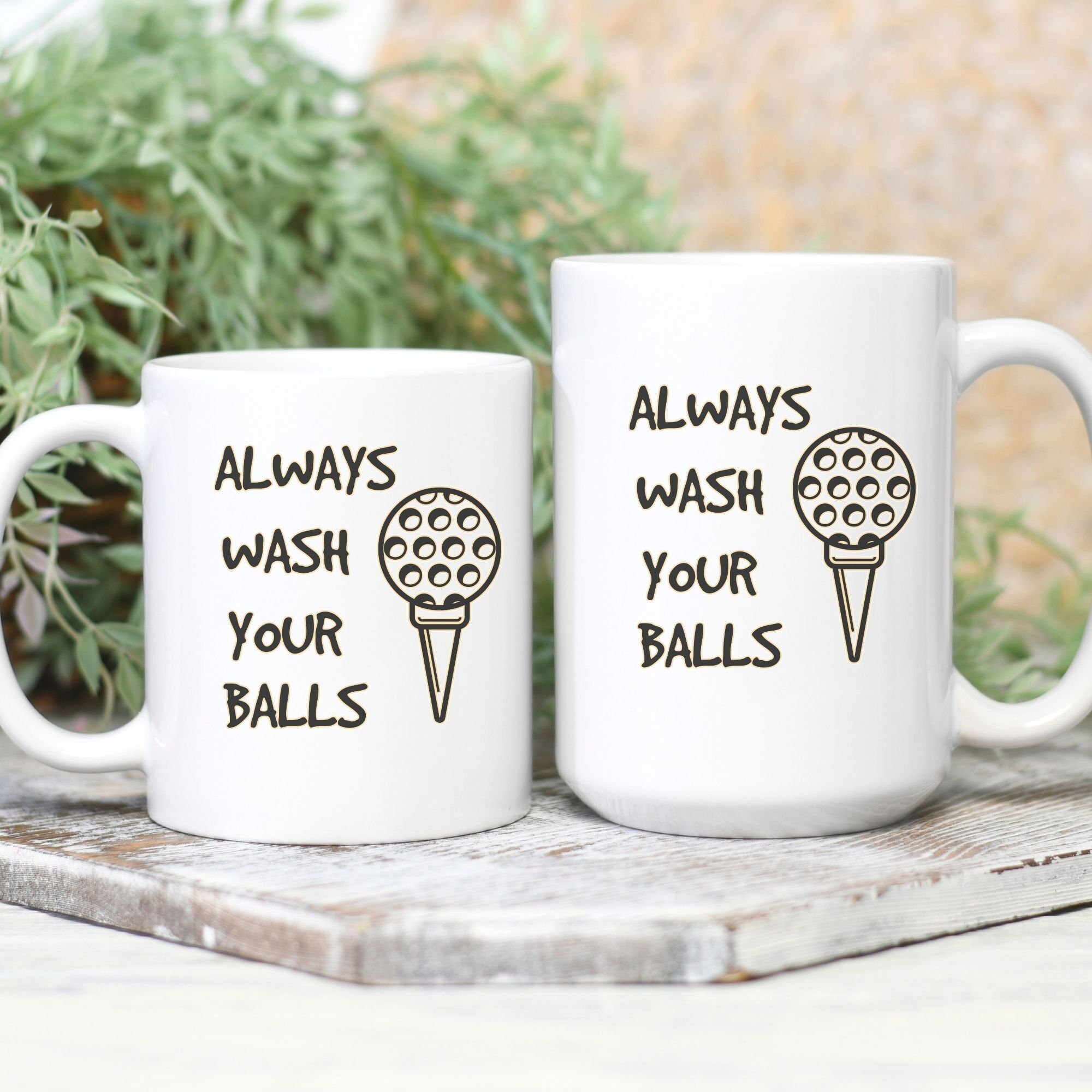 Funny Golf Mug Sports Mug Men Mens Mug Funny Gifts For Dad Etsy