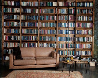 Bookshelf Backdrop Etsy Bookshelf Backdrop Etsy