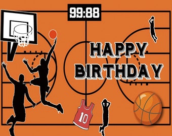 Joyeux Anniversaire Basketteur