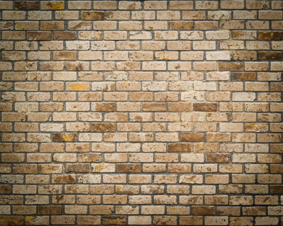 Brick Wall Backdrop Vintage Brick Wall Background Banner for Etsy