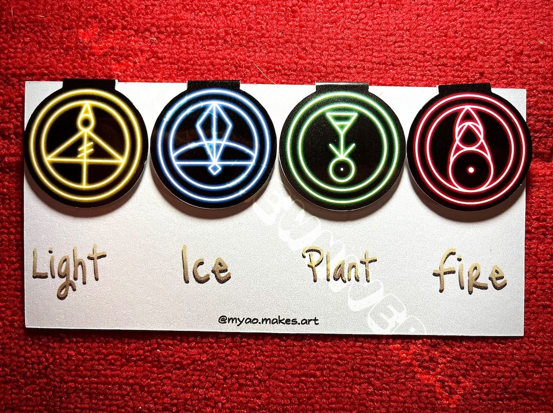 The Owl House | Magic Glyphs Magnetic Bookmarks - Etsy