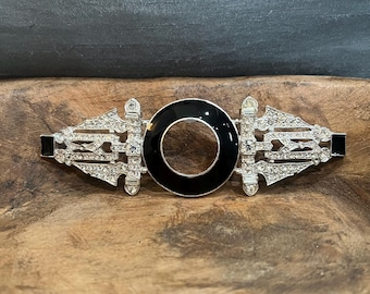 Vintage art-decobroche