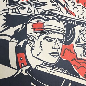 Original Chinese Propaganda Poster (size: 10&quot; x 15&quot;)
