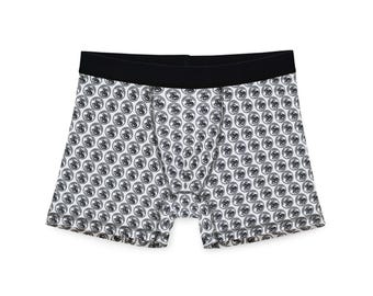 Stijlvolle boxershorts voor heren - Uniek ondergoed met all-over print voor comfort, cadeau, mode, leuke designs, dagelijks gebruik.
