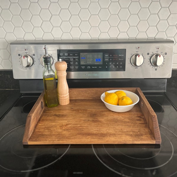 Stove Top Tray Cover Etsy