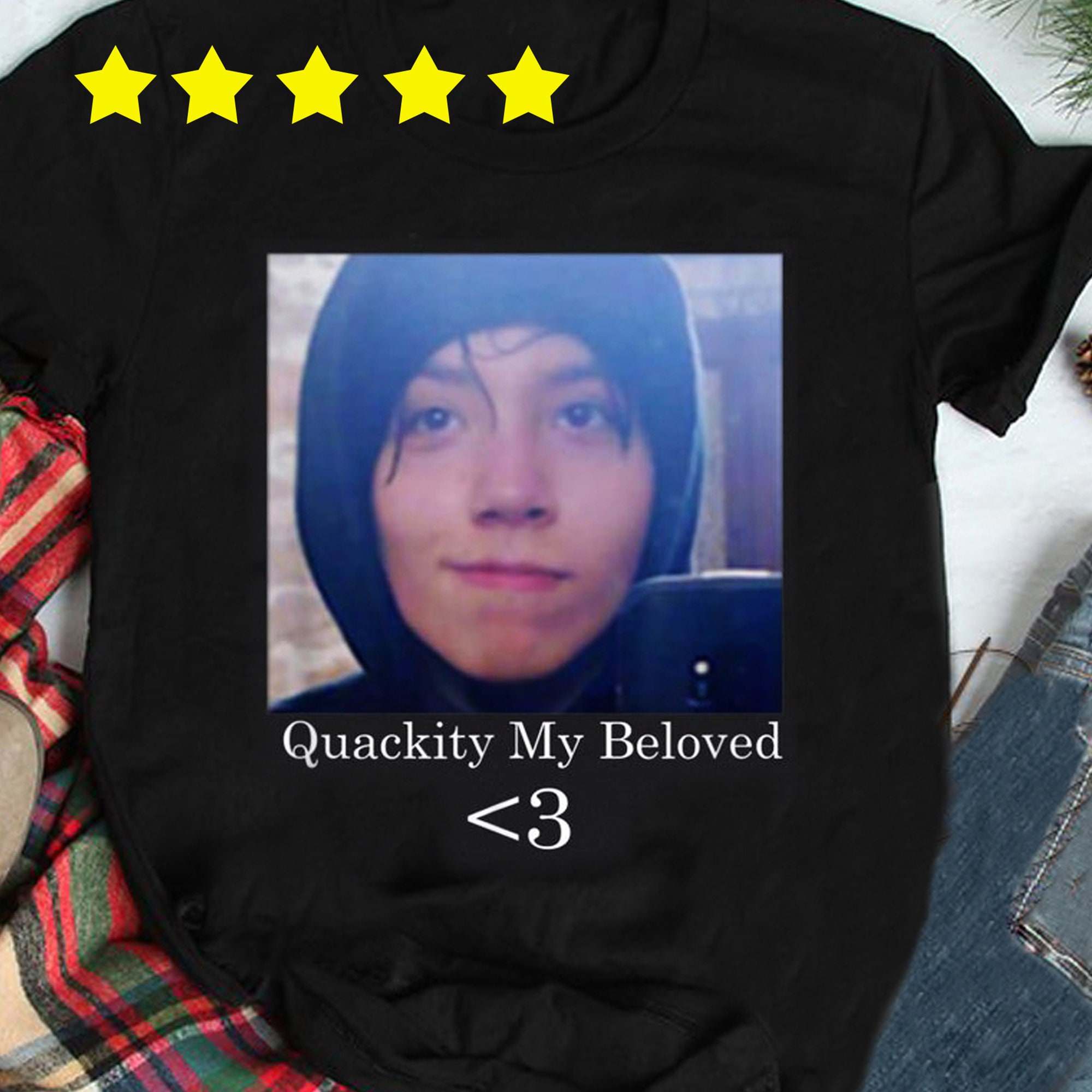 karl and quackity my beloved shirt