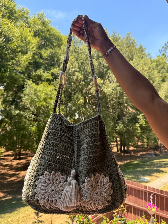Bag Bolsos Crochet 2020 Crochet Bolso De Moda Verano 2021