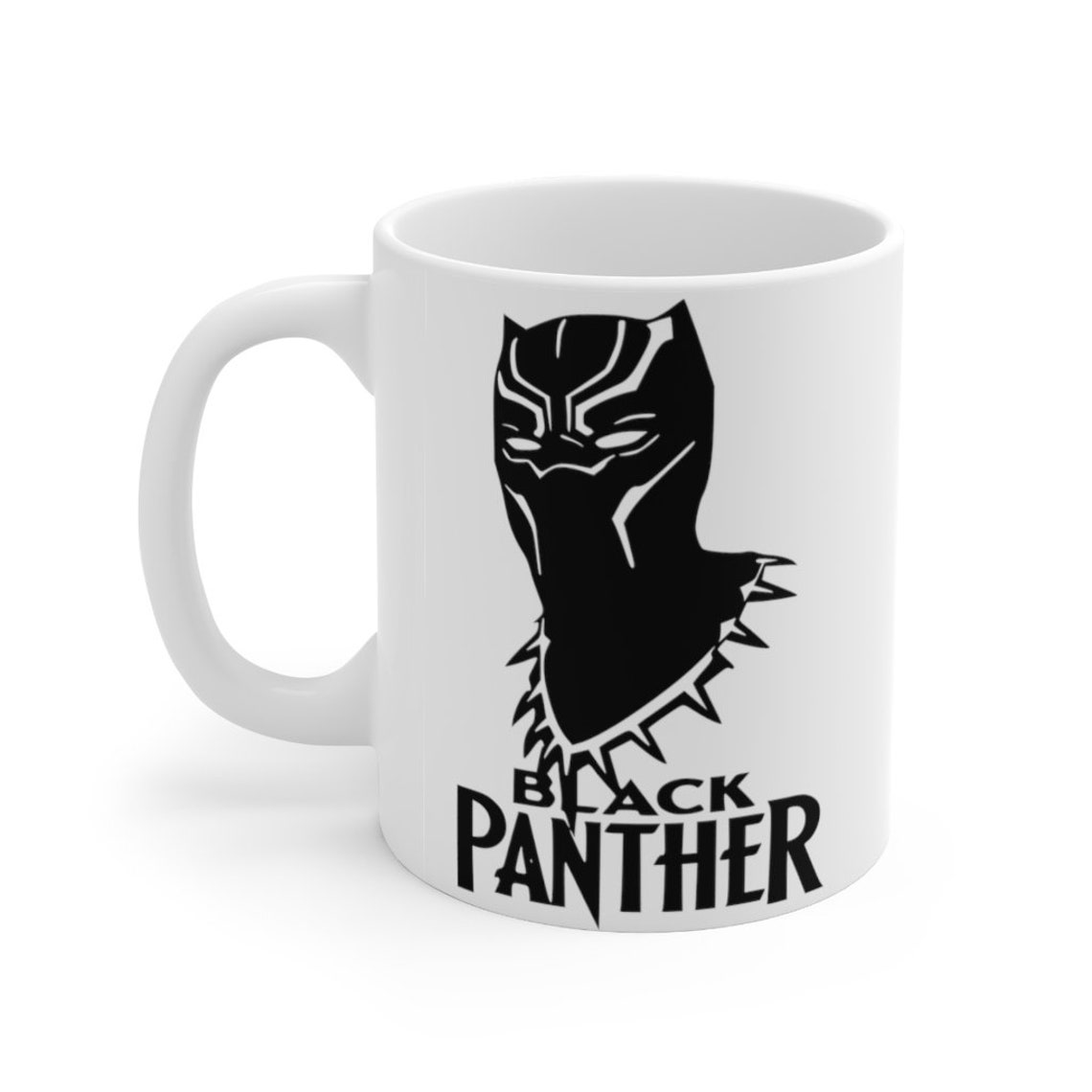 Black Panther Mug Marvel Coffee Mug Avengers Mug Disney Etsy