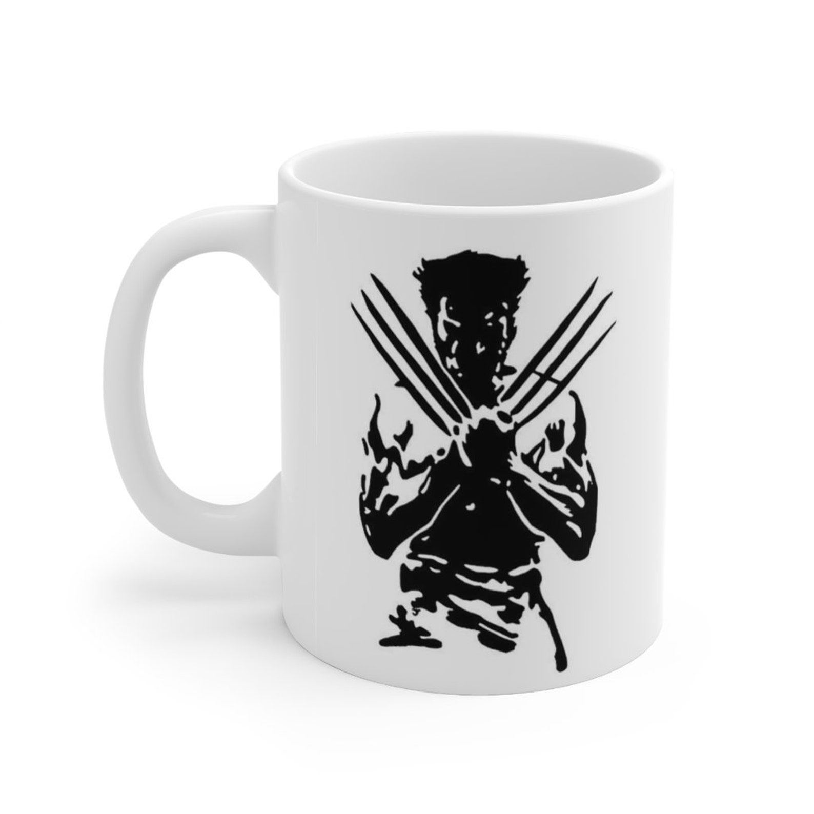 Wolverine Mug Marvel Coffee Mug Disney Mug Xmen Mug Etsy