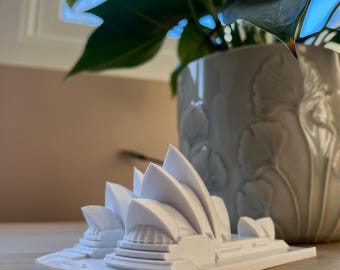 Sydney Opera House - 3D Printed Model