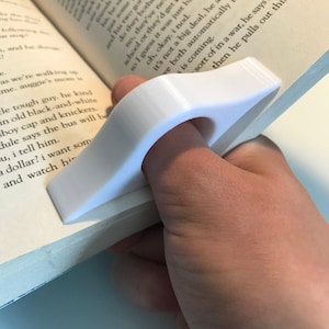 One handed page holder, birthday present, stocking filler, gift, book accessories
