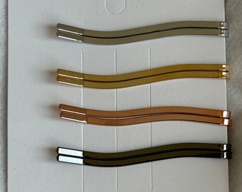 Haarnadeln Aus Metall – Gewellt, 5 Cm, 120 Stück – Mit Beschichteten Spitzen – Für Festen Halt Bei Frisuren & Tanzevents