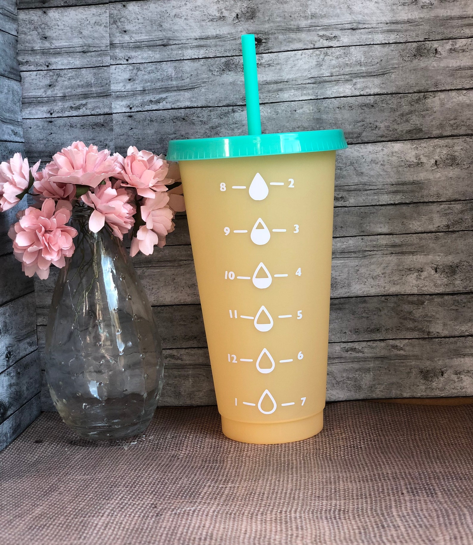 Custom color changing tumblers Etsy