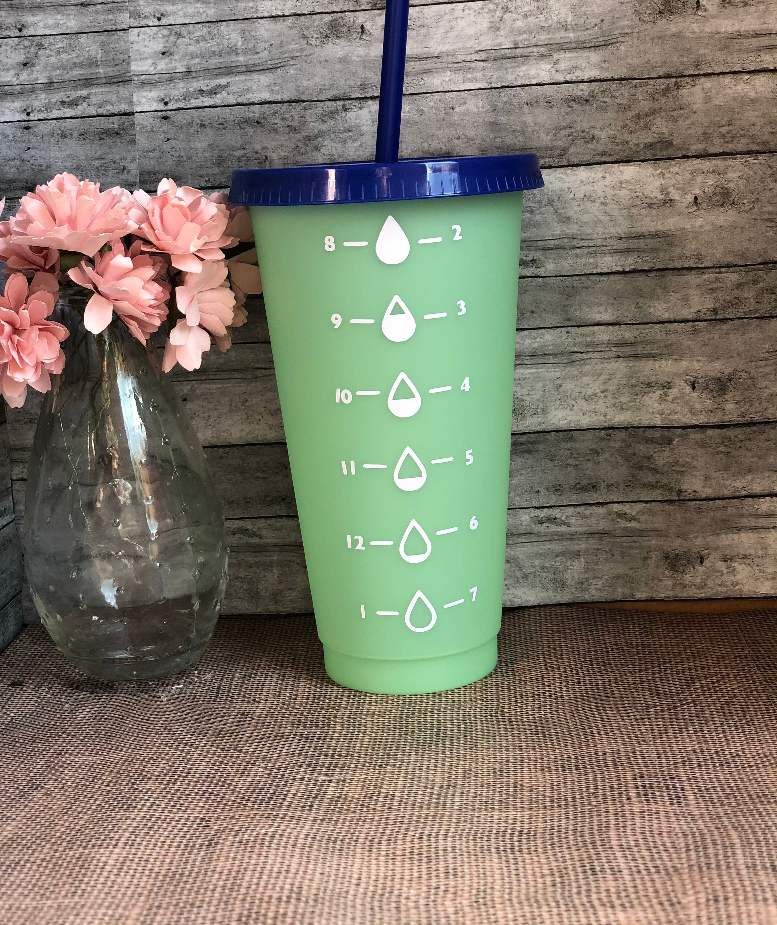 Custom color changing tumblers Etsy