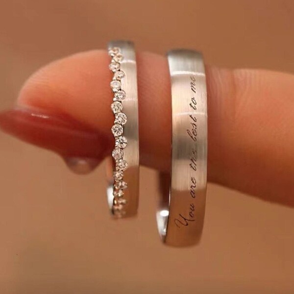 Matching Promise Rings Etsy