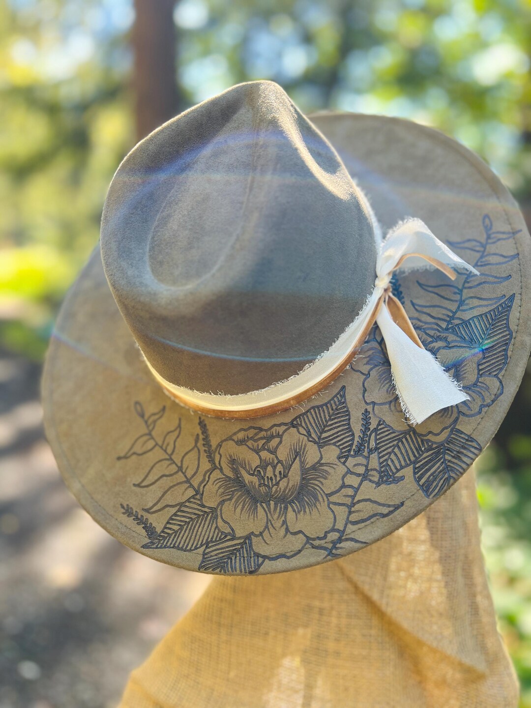 Burnt Rancher In Full Bloom Hat